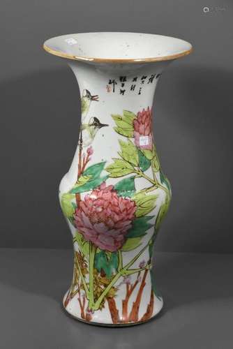 Vase chinois 19ème