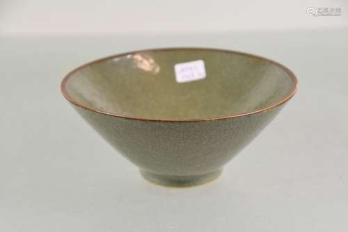 Bol en porcelaine de Chine vert (Ø 14cm)