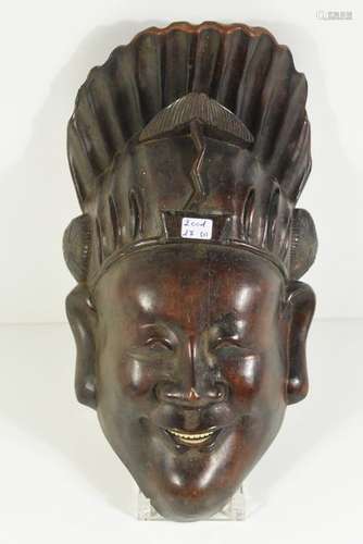 Masque asiatique (Ht30cm)