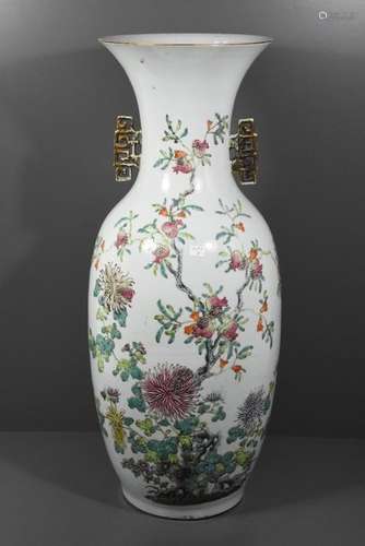 Vase chinois 19ème