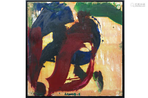 MATT LAMB (1932 - 2012) (Iers-Amerikaanse School) olieverfschilderij op doek : [...]
