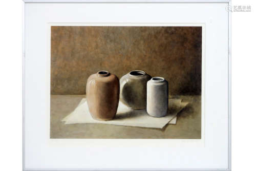 DE HEIJ FRED (° 1960) giclée n° 44/75 : 