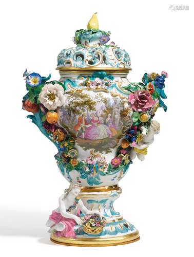 MONUMENTALE POTPOURRI-VASE 