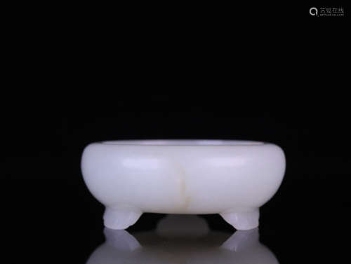 A HETIAN JADE CENSER