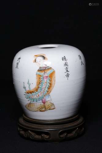 A WUCAI JAR