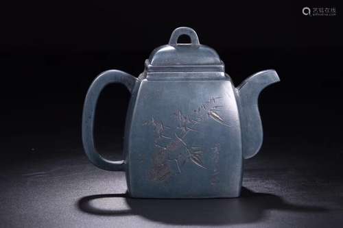 A ZISHA TEAPOT