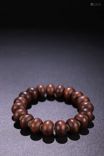 A ROSEWOOD BRACELET