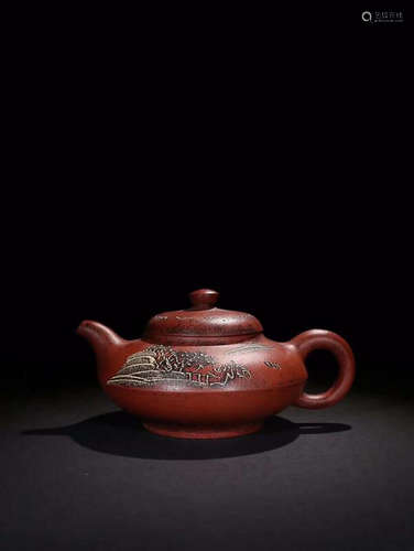 A CHENWENBO MARK ZISHA TEAPOT