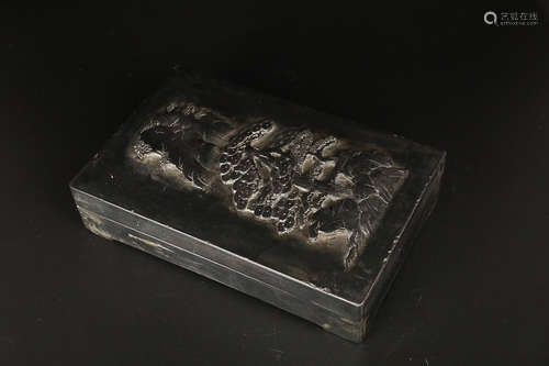 A JIANG BO MARK STONE INK BED OF STORY PATTERN