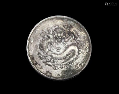 A GUANGXU TREASURE COIN