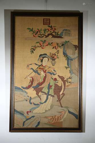 A Chinese Embroidery 