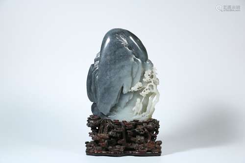 A Chinese Carved Jade Decoration