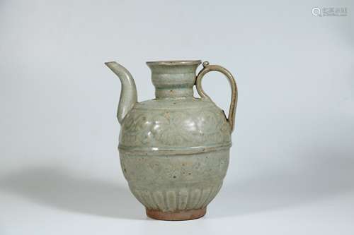 A Chinese Celadon Porcelain Water Pot