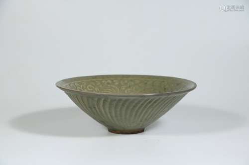 A Chinese Celadon Porcelain Bowl