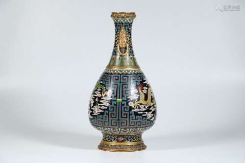 A Chinese Cloisonné Vase