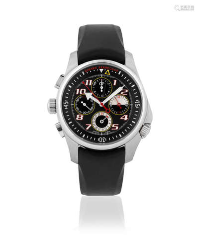 R&D 01, Ref: 49931, Circa 2010  Girard Perregaux. A stainless steel automatic calendar chronograph wristwatch