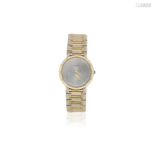 Dancer, Ref: 84023 K81, Circa 2000  Piaget. An 18K white and yellow gold quartz bracelet watch