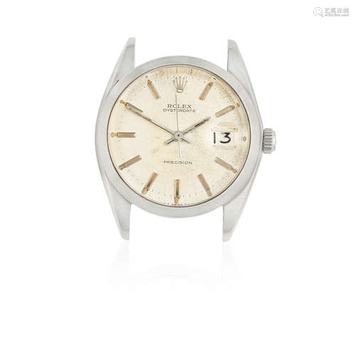 OysterDate, Ref: 6694, Circa 1969  Rolex. A stainless steel manual wind watch