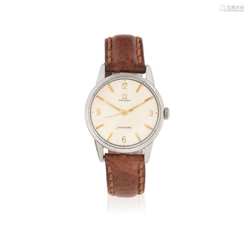 Seamaster, Ref: 14390-7-SC, Circa 1960  Omega. A stainless steel manual wind wristwatch