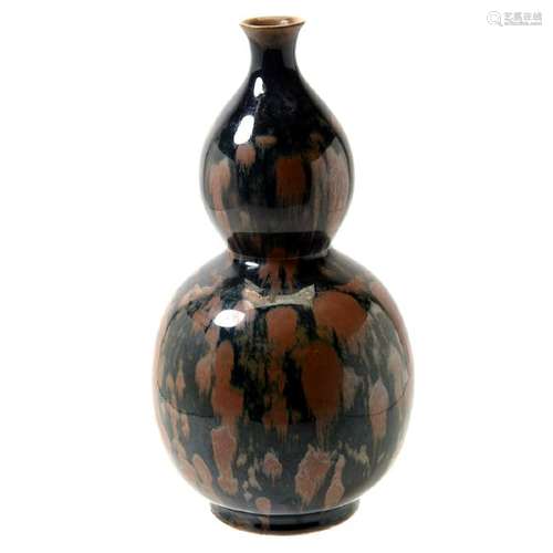 Chinese Dingyao Double Gourd Vase