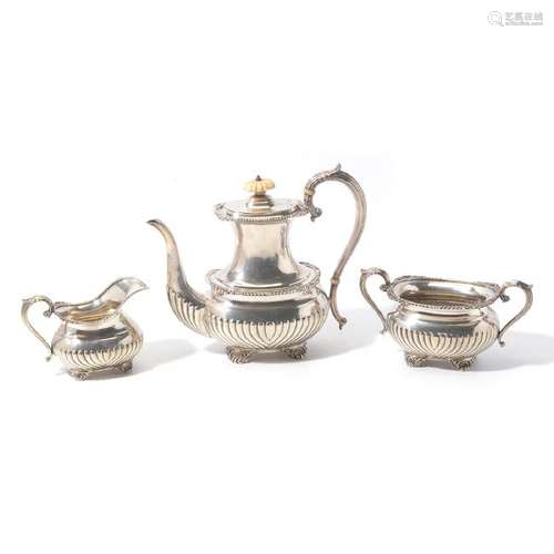 Birks Sterling Silver Tea Set