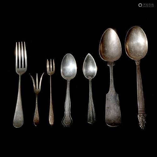 Collection of Early 20th Century Flatware