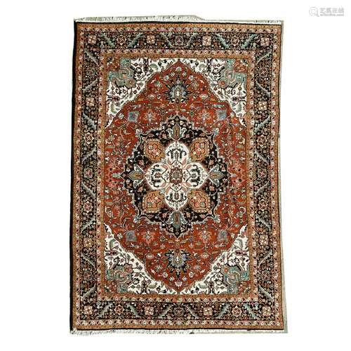 Tabriz Area Rug