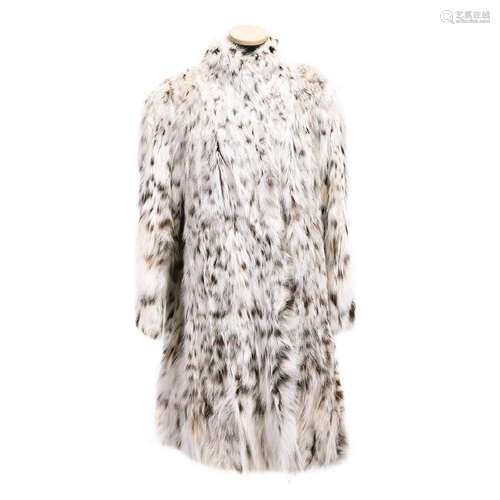 Canadian Lynx Coat