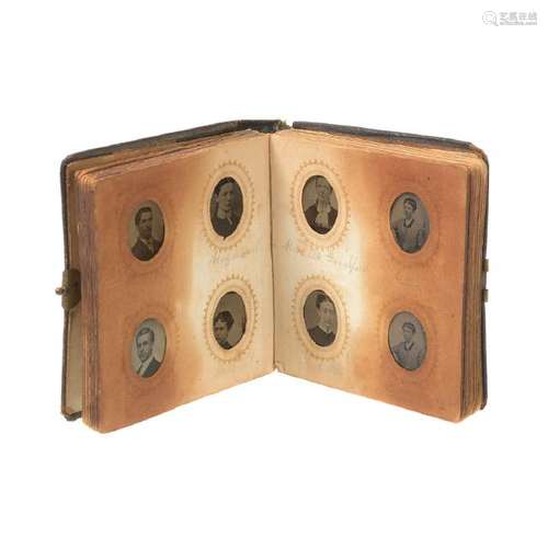 19th Century Photographic Album, New England