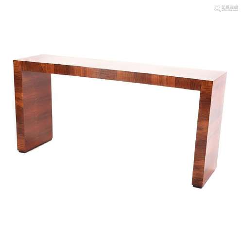 Italian Art Deco Console Table