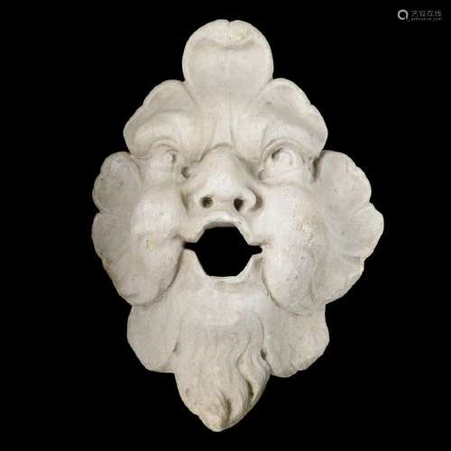 Italian Baroque Marble Carving