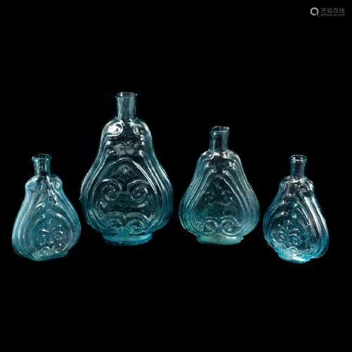 American Blown Glass Bottles