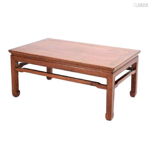 Chinese Huanghuali Kang Table*