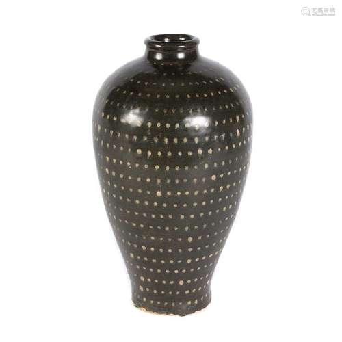 Chinese Jizhou 'Star' Decorated Meiping Vase