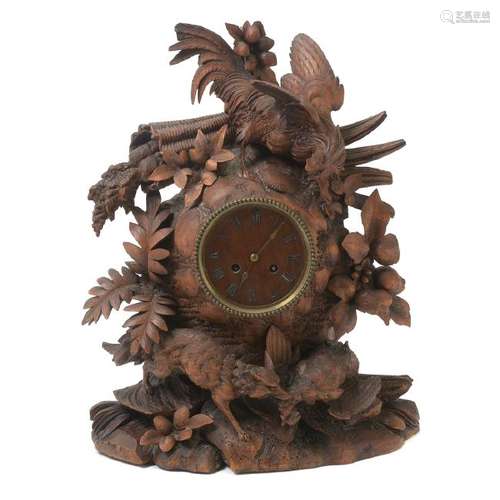 19th Century Black Forest Clock