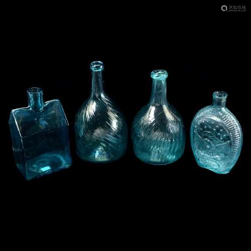 American Blown Glass Bottles