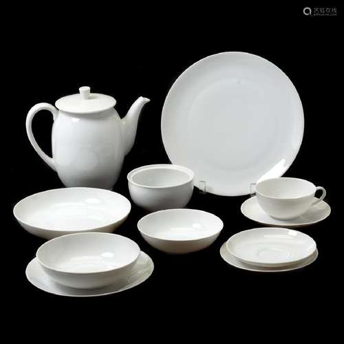 Arzberg German Porcelain Mid-Century Dinner Service