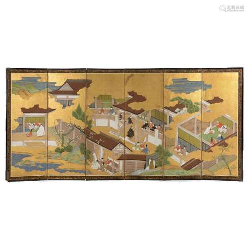 Japanese Six-Panel 