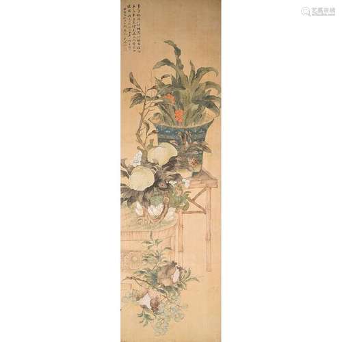 Attributed to Shen Quan (1682-1760): Flowers