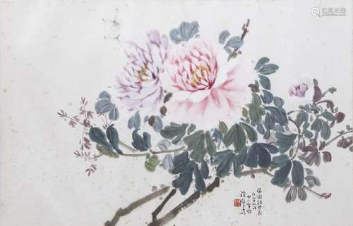 CHEN SHUREN (1884-1918), FLOWER