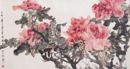 LIANG BOYU (1903-1978), PEONY