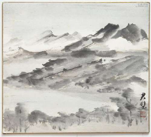 FANG JUNBI (1898-1986), LANDSCAPE