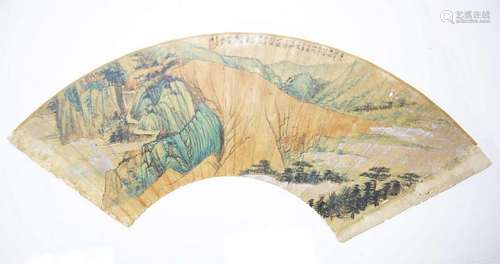 ZHANG DAQIAN (1899-1983), FAN