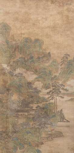 STYLE OF WE ZHENGMIN (MING DYNASTY), LANDSCAPE