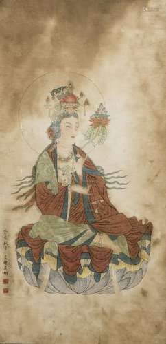 STYLE OF WU BING (MING DYNASTY), GUANYIN