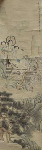 GAI QI (1773-1828), FIGURE