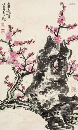 XIE ZHILIU (1910-1997), PLUM BLOSSOM