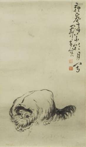 HUANG SHEN (1687-1770), CAT