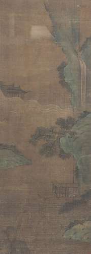 STYLE OF LENG MEI (QING DYNASTY), LANDSCAPE