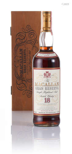 Macallan Gran Reserva-1979-18 year old